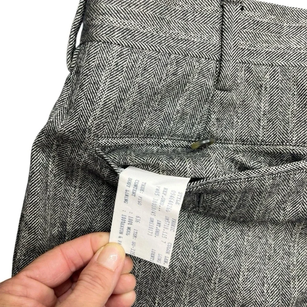 ~ Vintage Brooks Brothers Men's Italy‎ Made 100% Wool & Rayon & V…